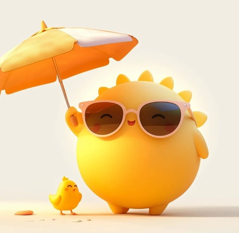 hình ông mặt trời 5