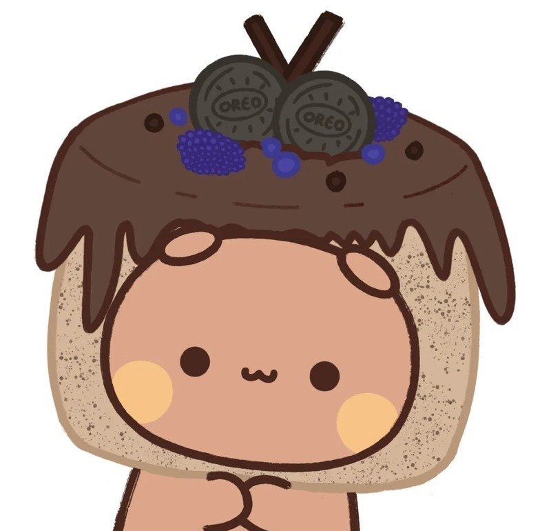 Icon gấu trắng đáng yêu làm avatar