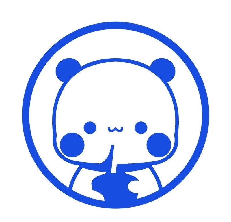 Hình ảnh biểu tượng gấu cute độc đáo