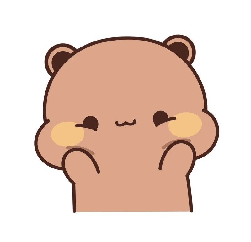 Icon gấu cute chất lượng cao sắc nét