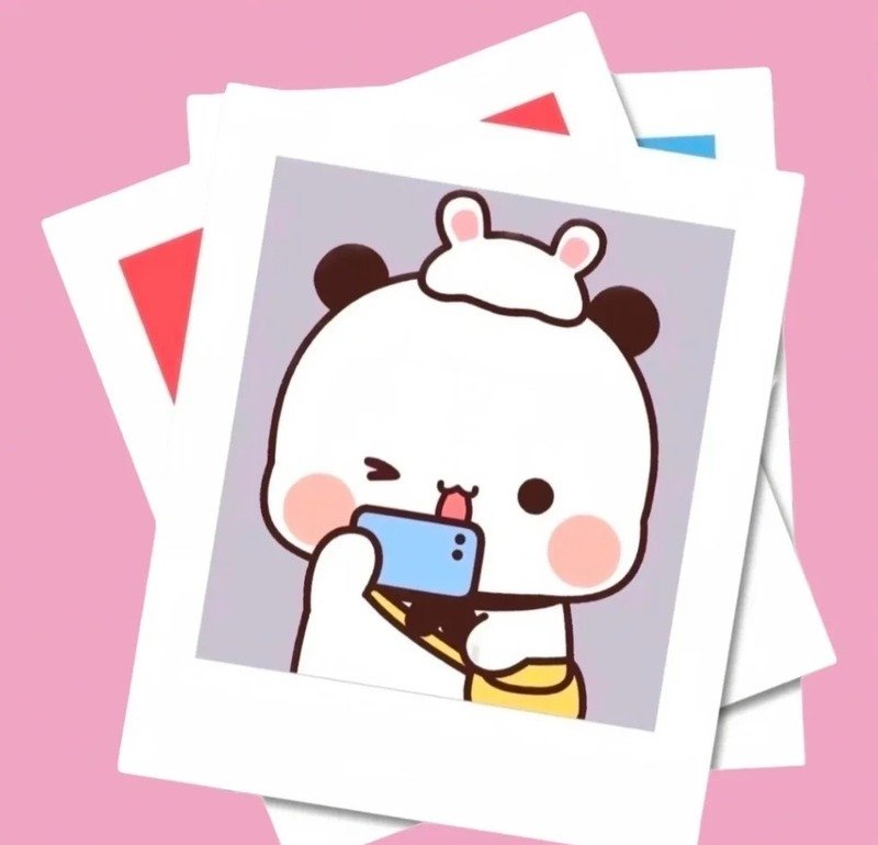 Icon gấu phong cách kawaii nổi bật