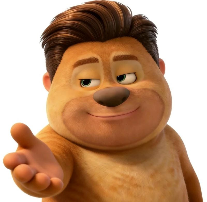 Meme gấu với biểu cảm hài hước được nhiều người yêu thích