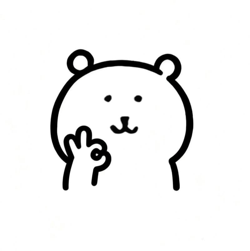 Ảnh gấu cute với những phản ứng hài hước
