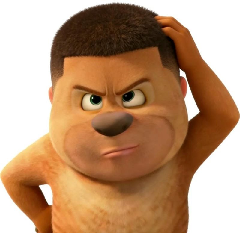 Meme gấu chất lượng cao với nhiều biểu cảm độc đáo