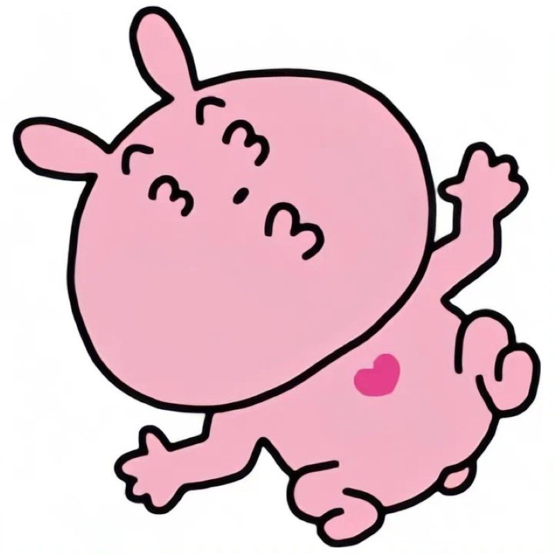 meme thỏ hồng 12