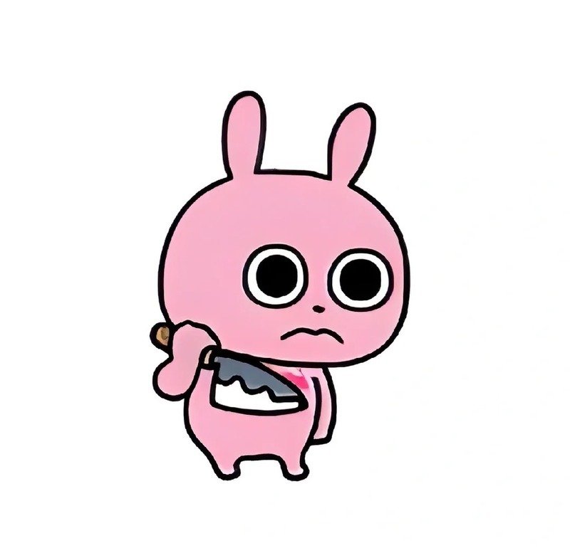 Hình ảnh thỏ meme vui nhộn được chia sẻ nhiều