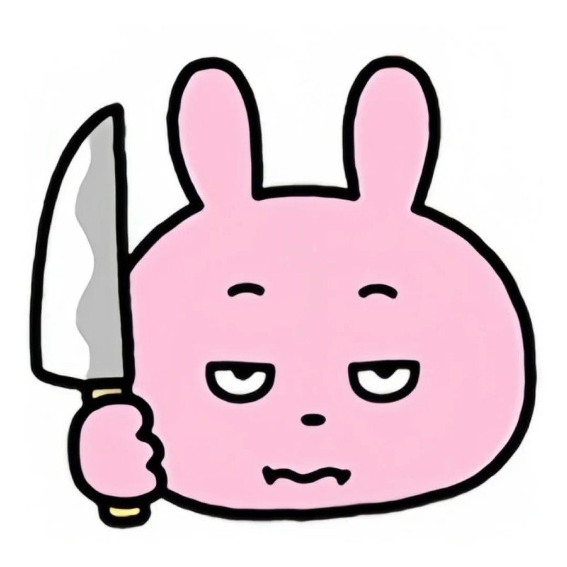 meme thỏ hồng 18