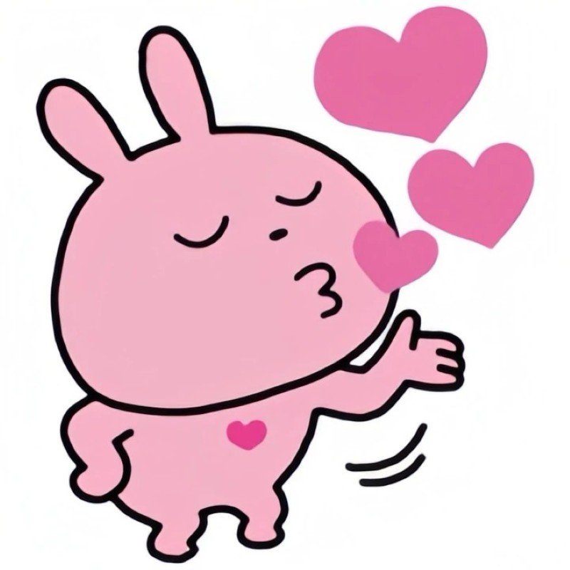 meme thỏ hồng 19