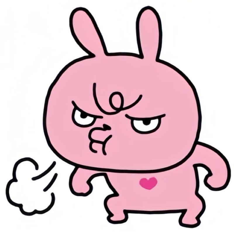 meme thỏ hồng 20