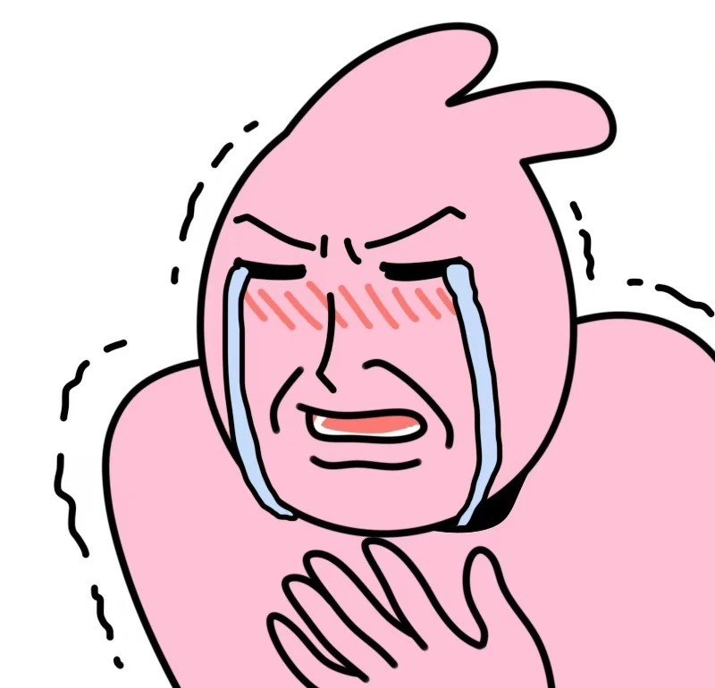 Chú thỏ hồng có biểu cảm hài hước độc đáo