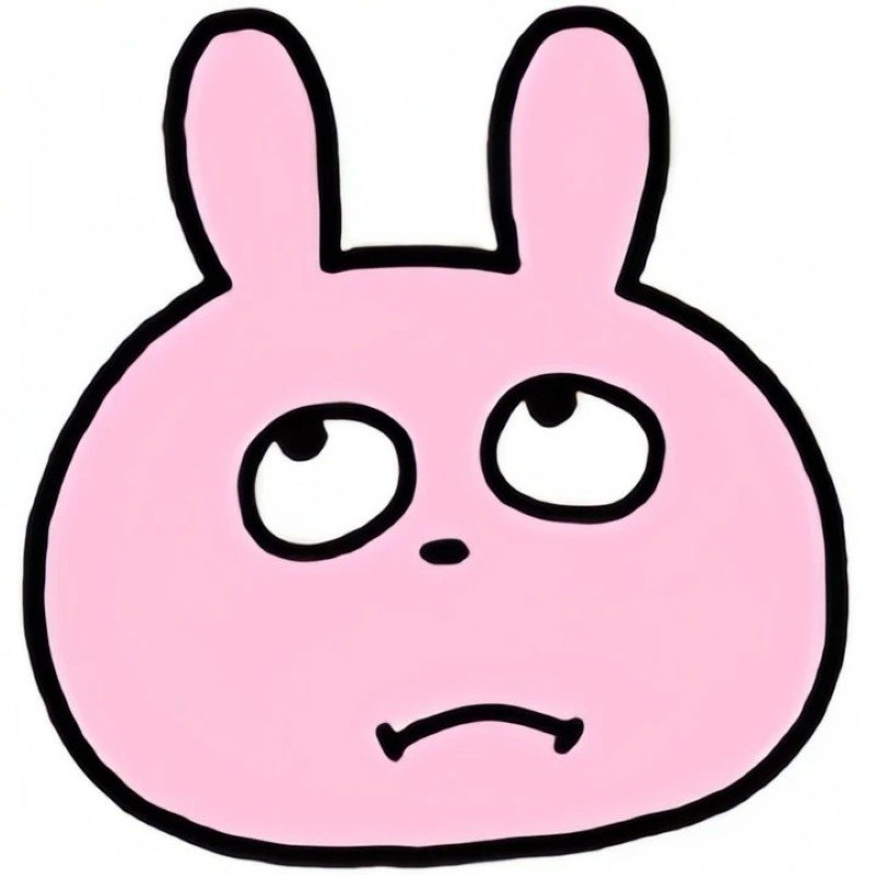 meme thỏ hồng 23