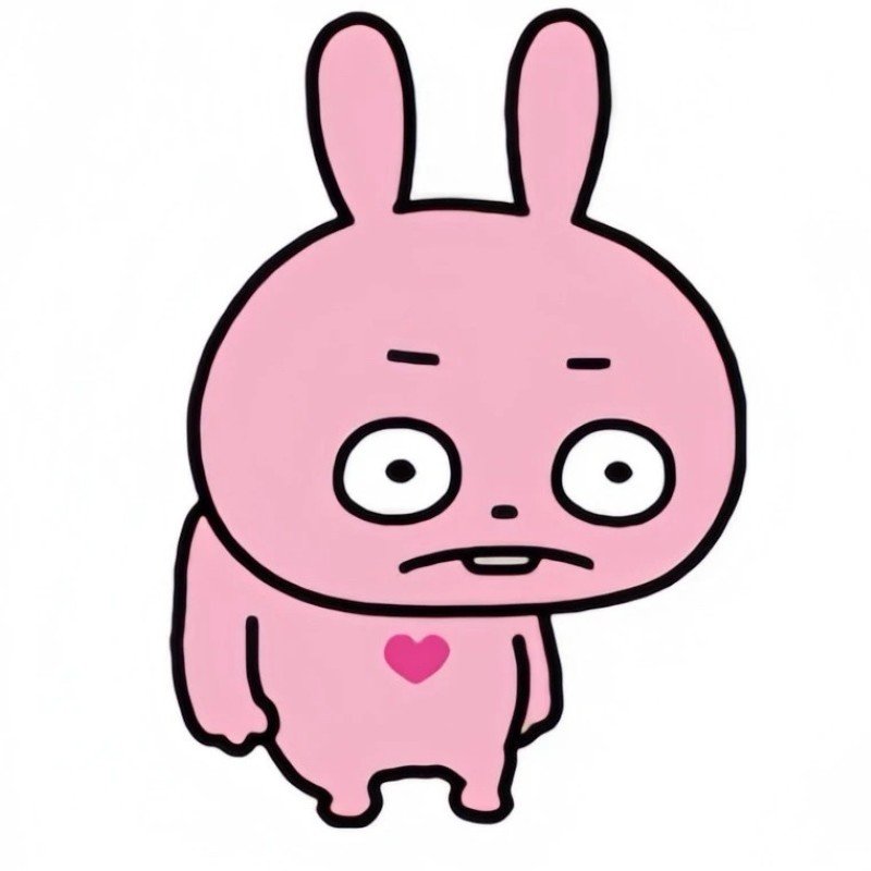 meme thỏ hồng 26