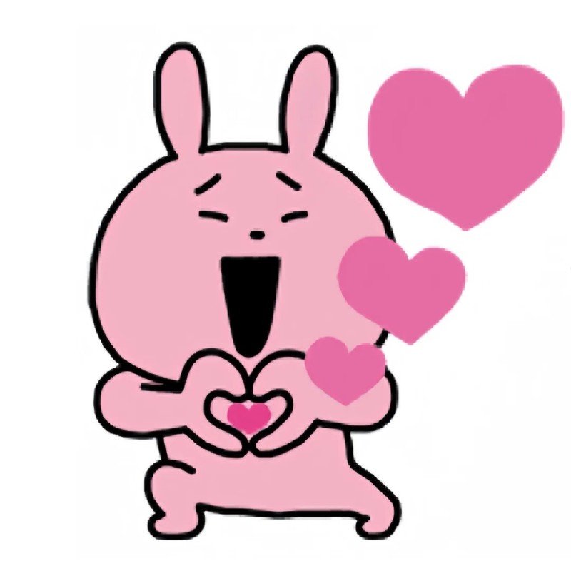 meme thỏ hồng 27