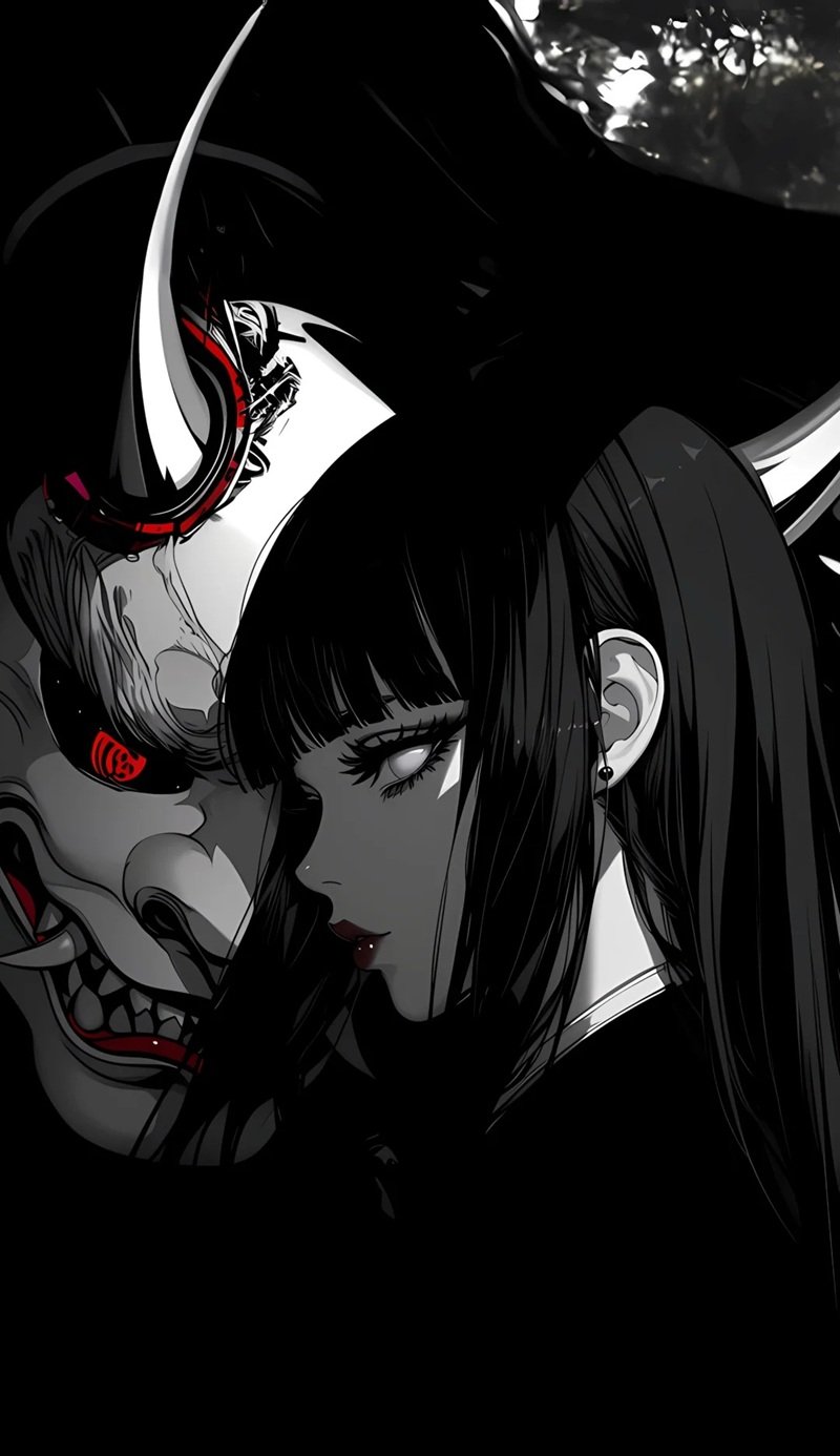 những hình ảnh anime girl cá tính 1