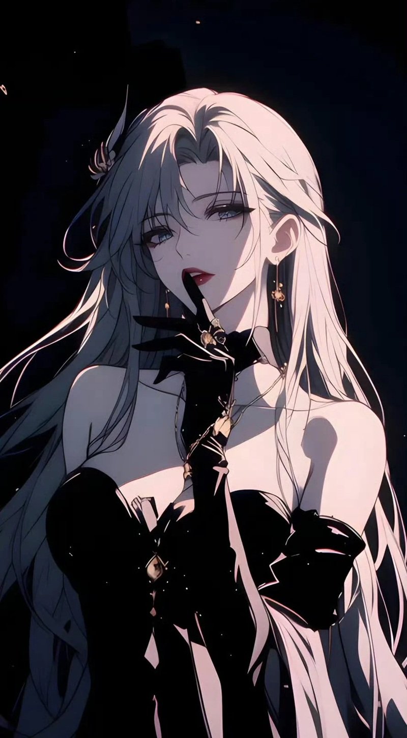 những hình ảnh anime girl cá tính 10