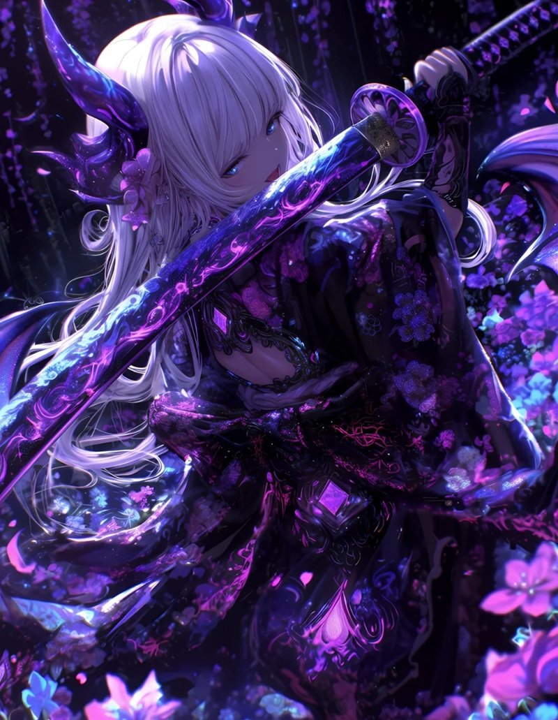 những hình ảnh anime girl cá tính 13