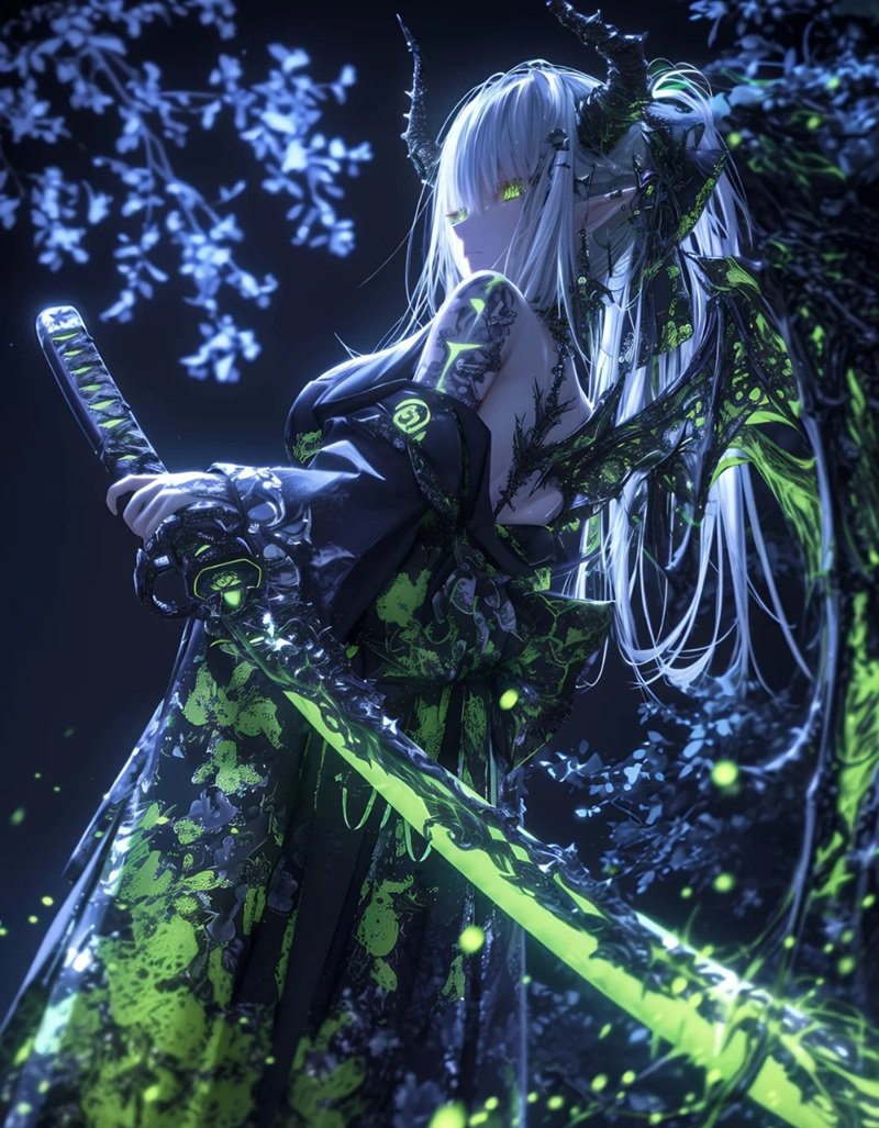 những hình ảnh anime girl cá tính 14