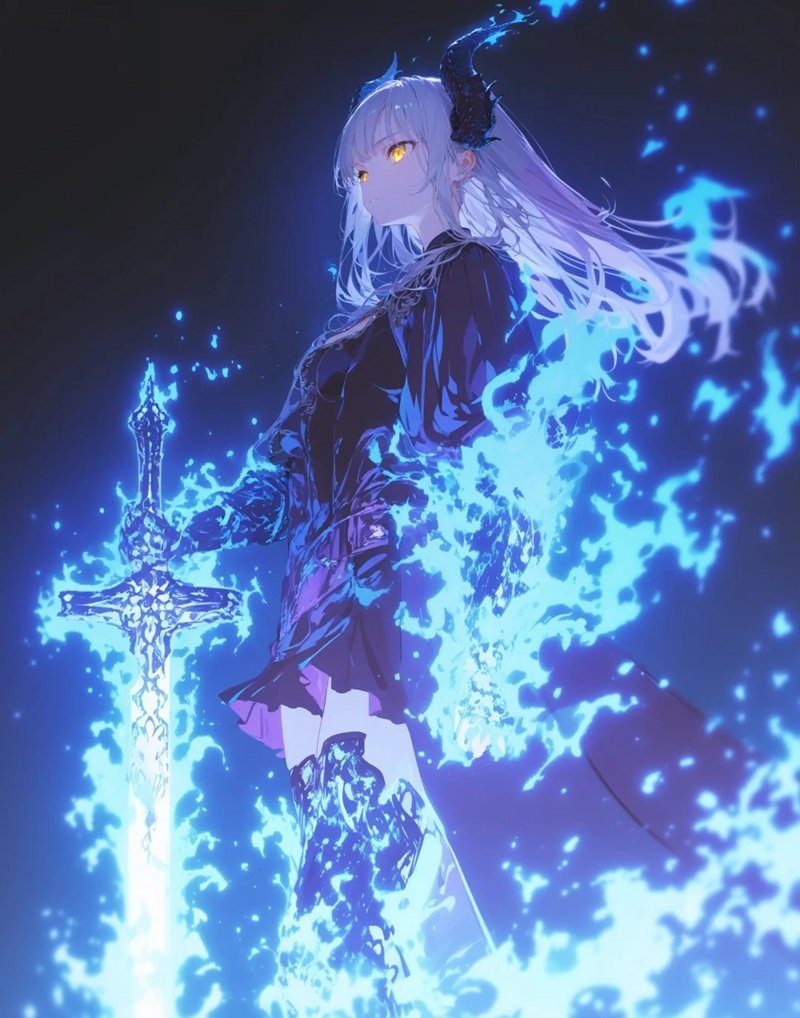 những hình ảnh anime girl cá tính 15