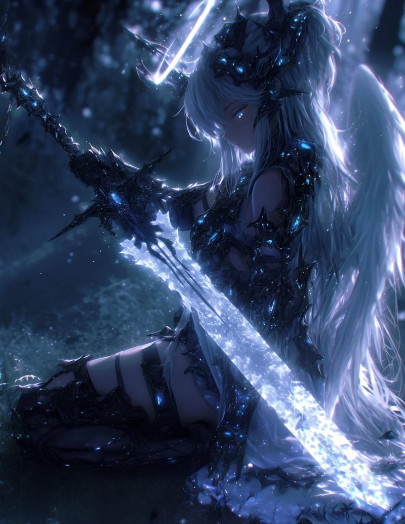 những hình ảnh anime girl cá tính 17