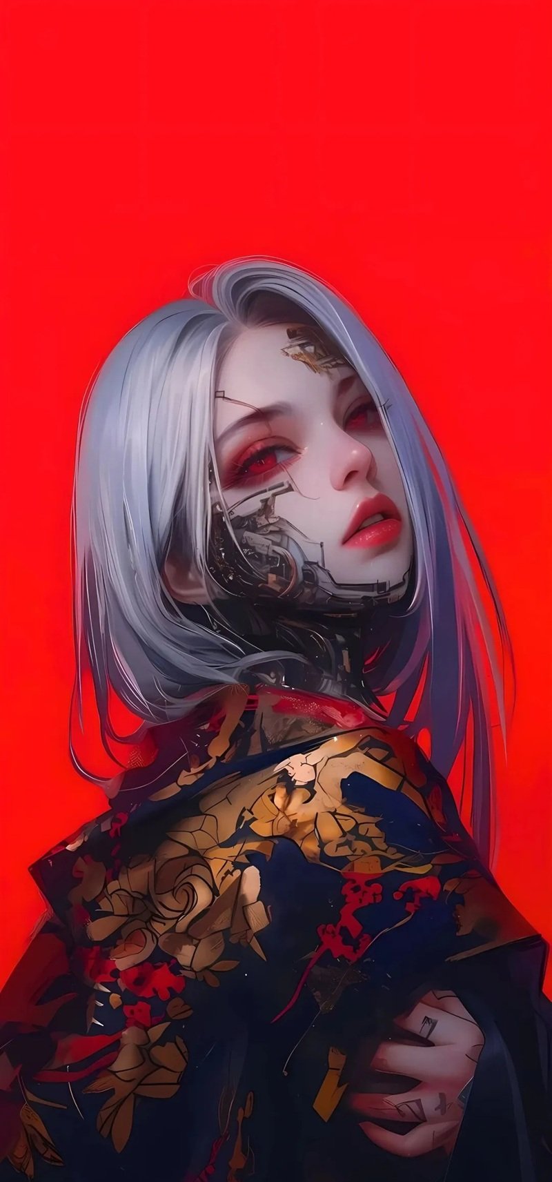 những hình ảnh anime girl cá tính 18