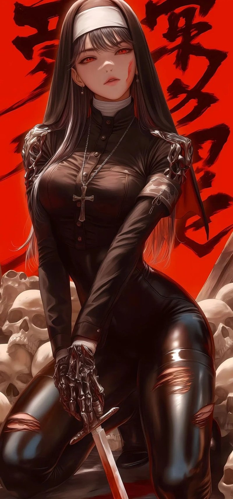 những hình ảnh anime girl cá tính 21