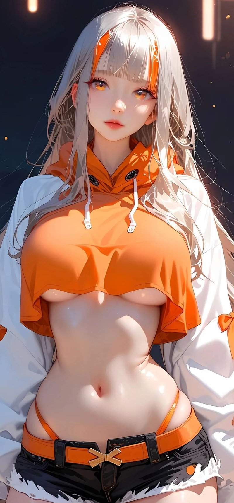 những hình ảnh anime girl cá tính 22