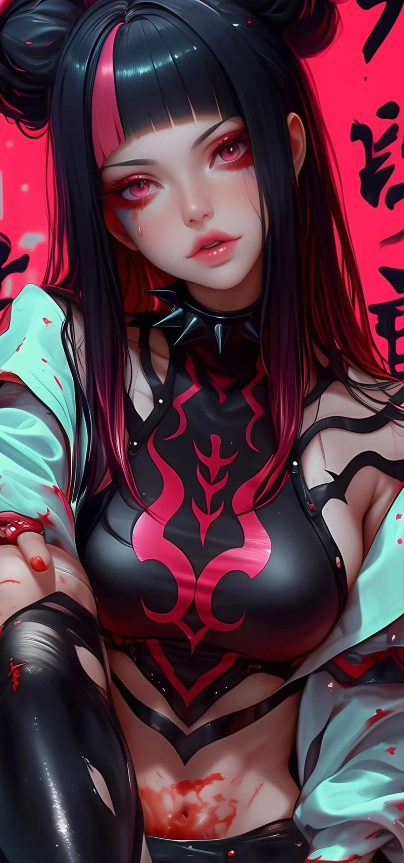 những hình ảnh anime girl cá tính 25