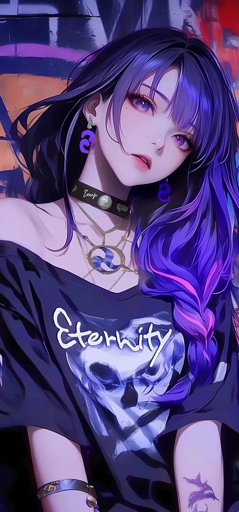 những hình ảnh anime girl cá tính 26