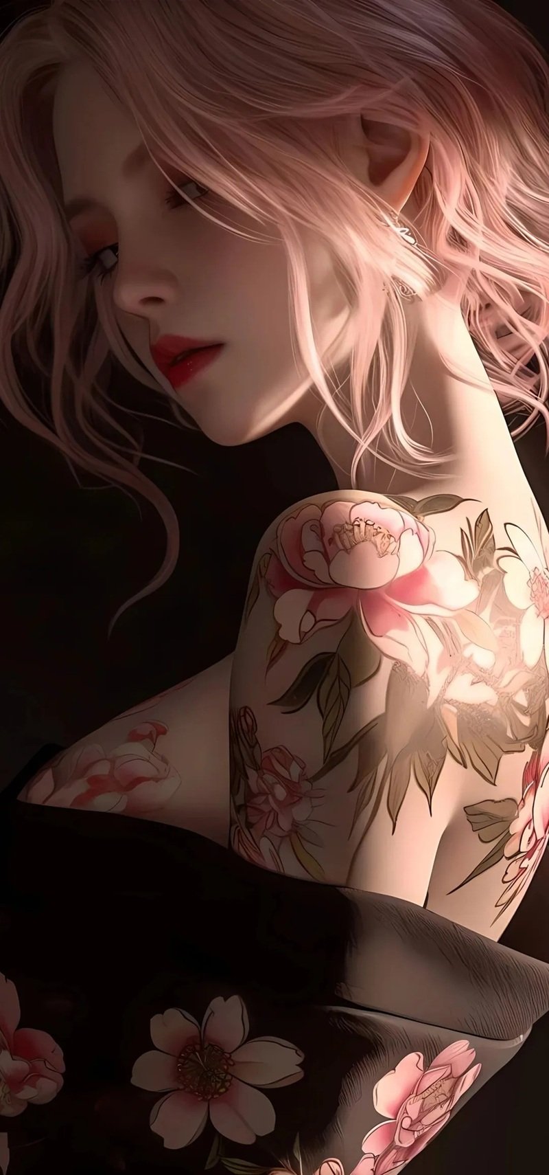 những hình ảnh anime girl cá tính 27