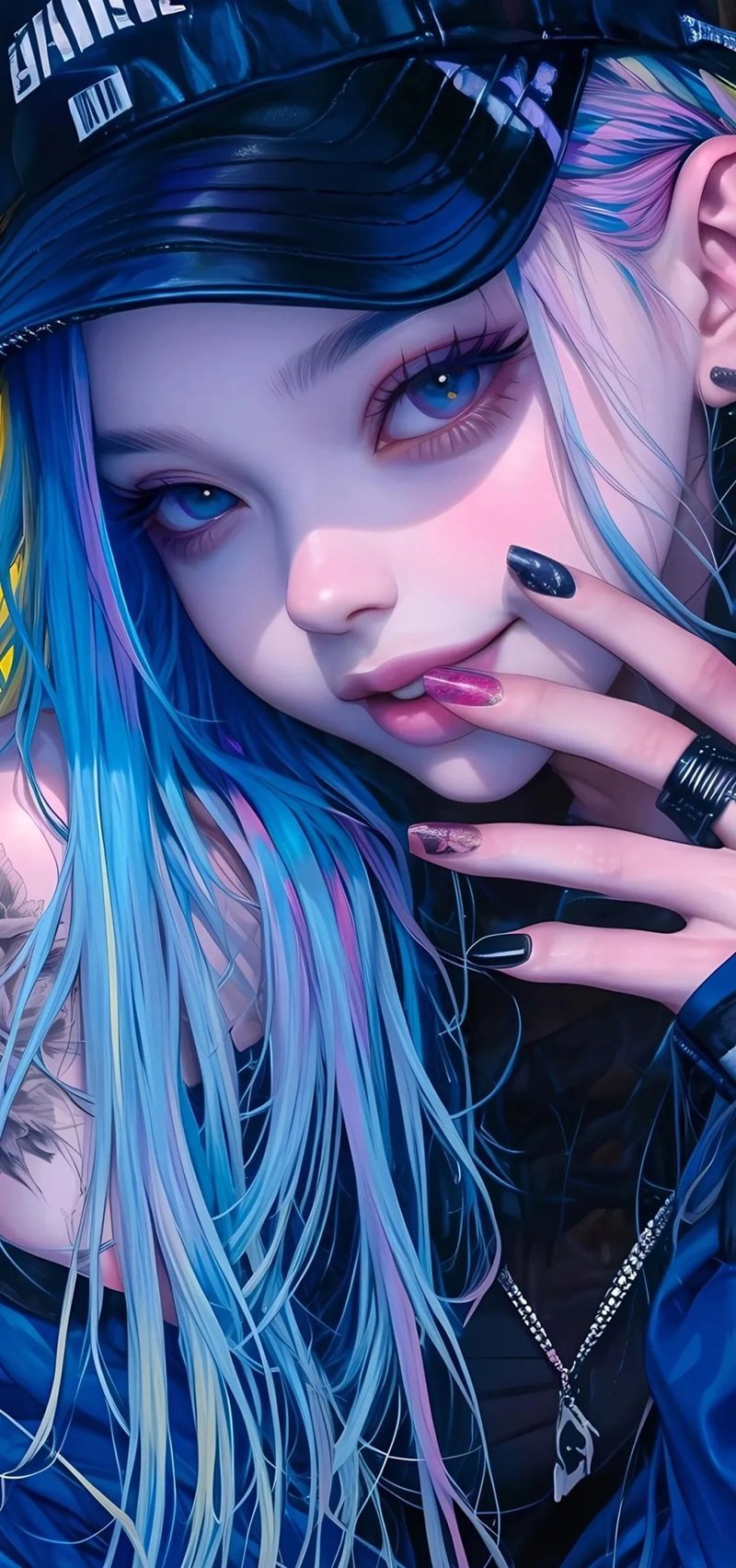 những hình ảnh anime girl cá tính 28