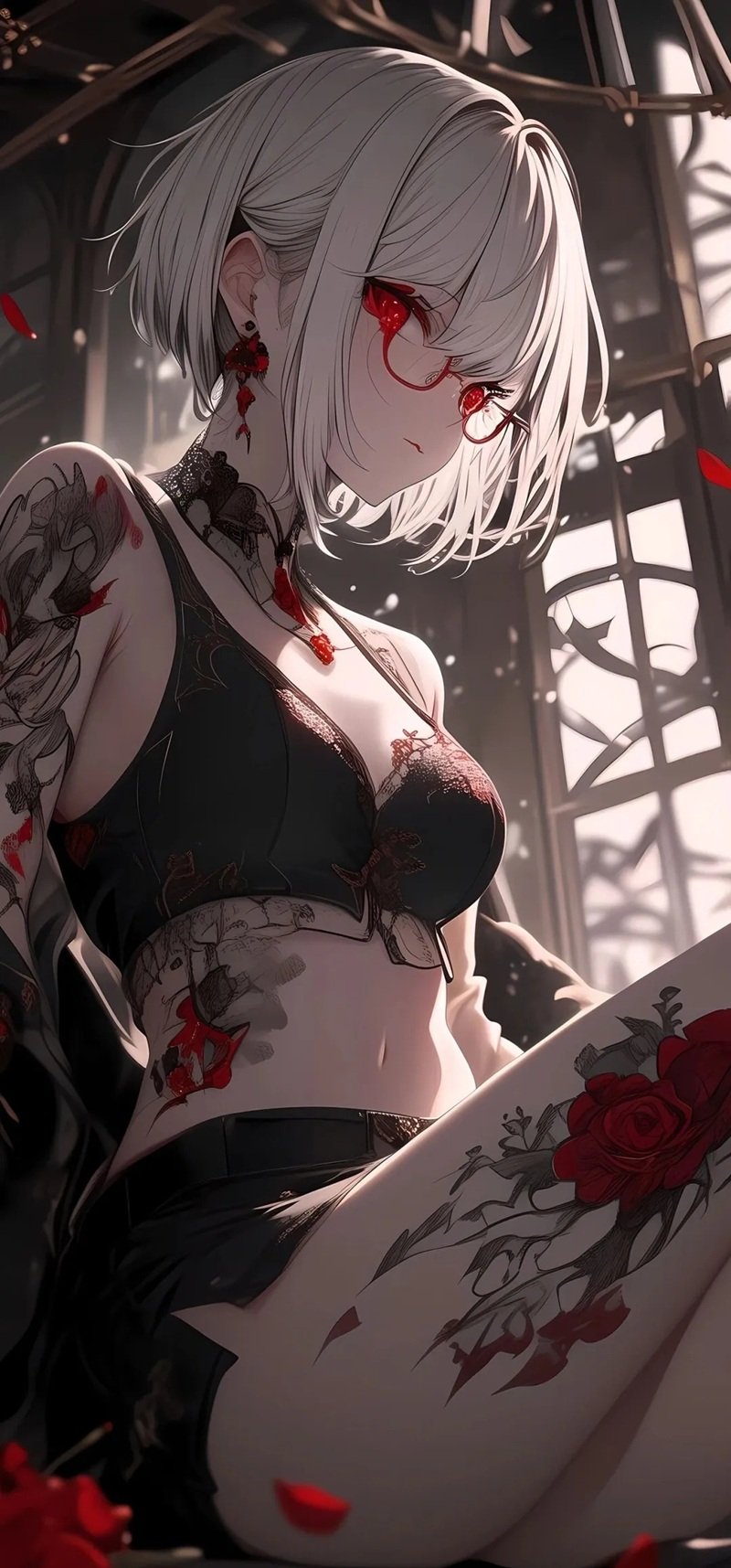 những hình ảnh anime girl cá tính 29