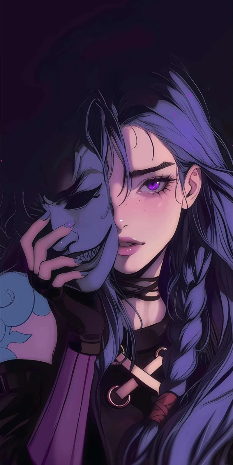 những hình ảnh anime girl cá tính 3