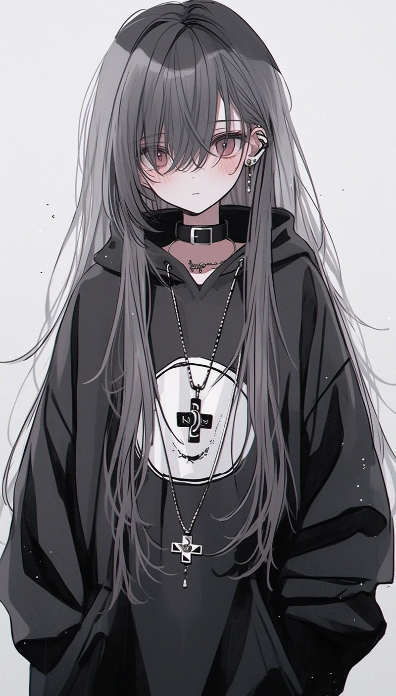 những hình ảnh anime girl cá tính 30