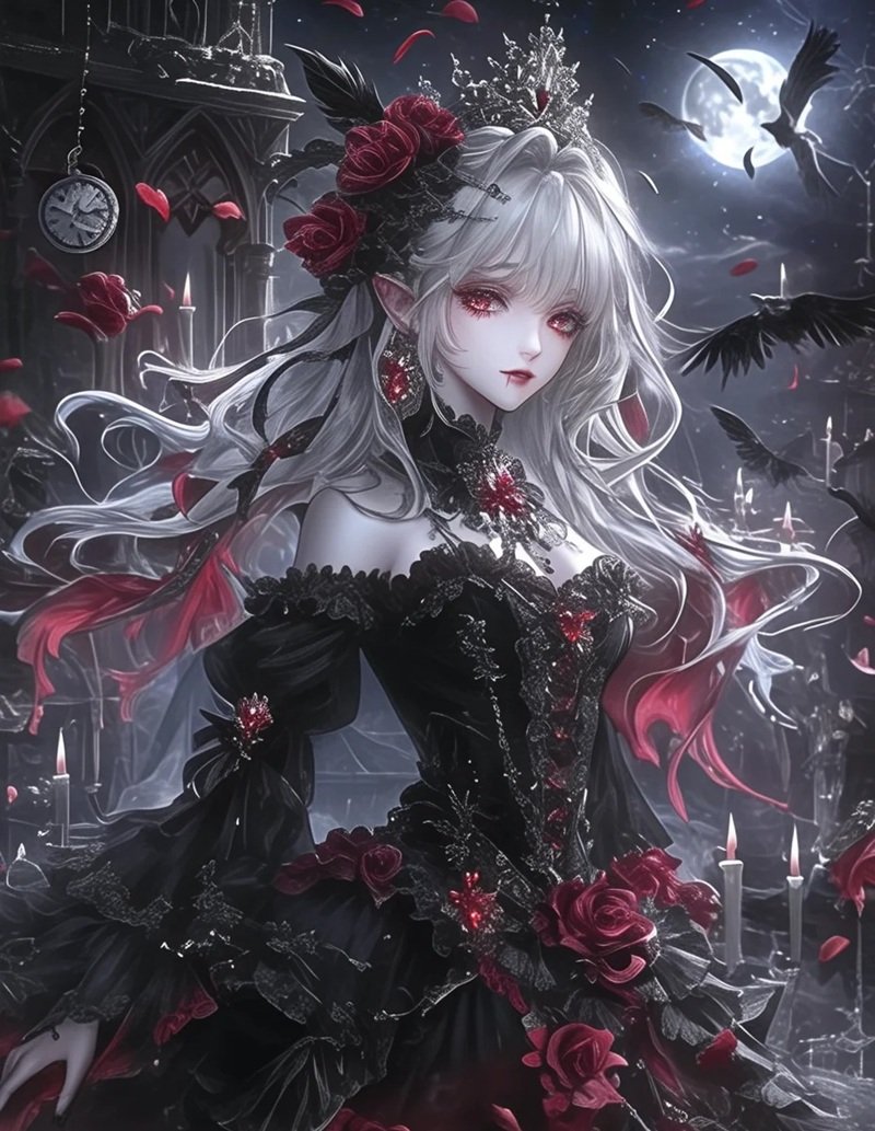 những hình ảnh anime girl cá tính 31