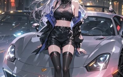 152+ Những hình ảnh anime girl cá tính mạnh mẽ và cuốn hút