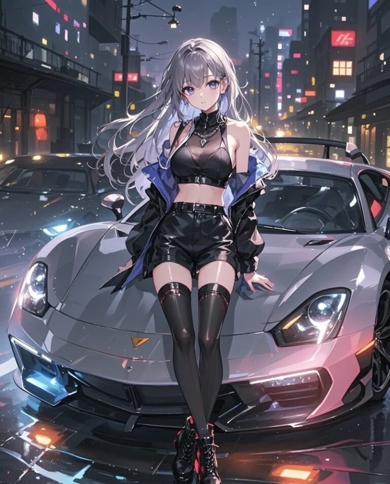 152+ Những hình ảnh anime girl cá tính mạnh mẽ và cuốn hút