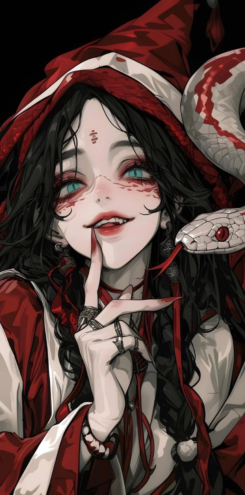 những hình ảnh anime girl cá tính 4