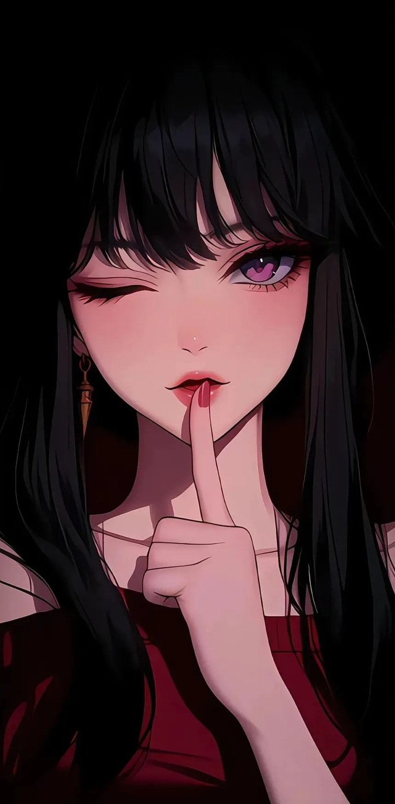 những hình ảnh anime girl cá tính 5