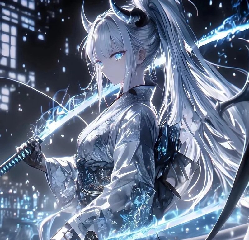 những hình ảnh anime girl cá tính 6