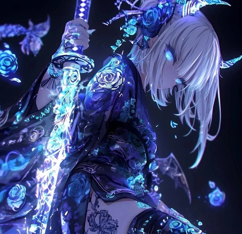 những hình ảnh anime girl cá tính 7