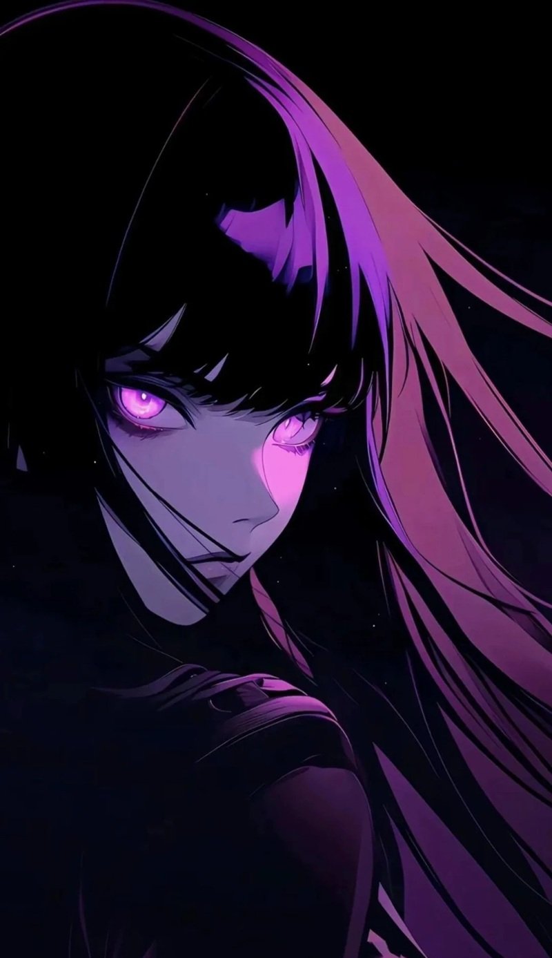 những hình ảnh anime girl cá tính 8