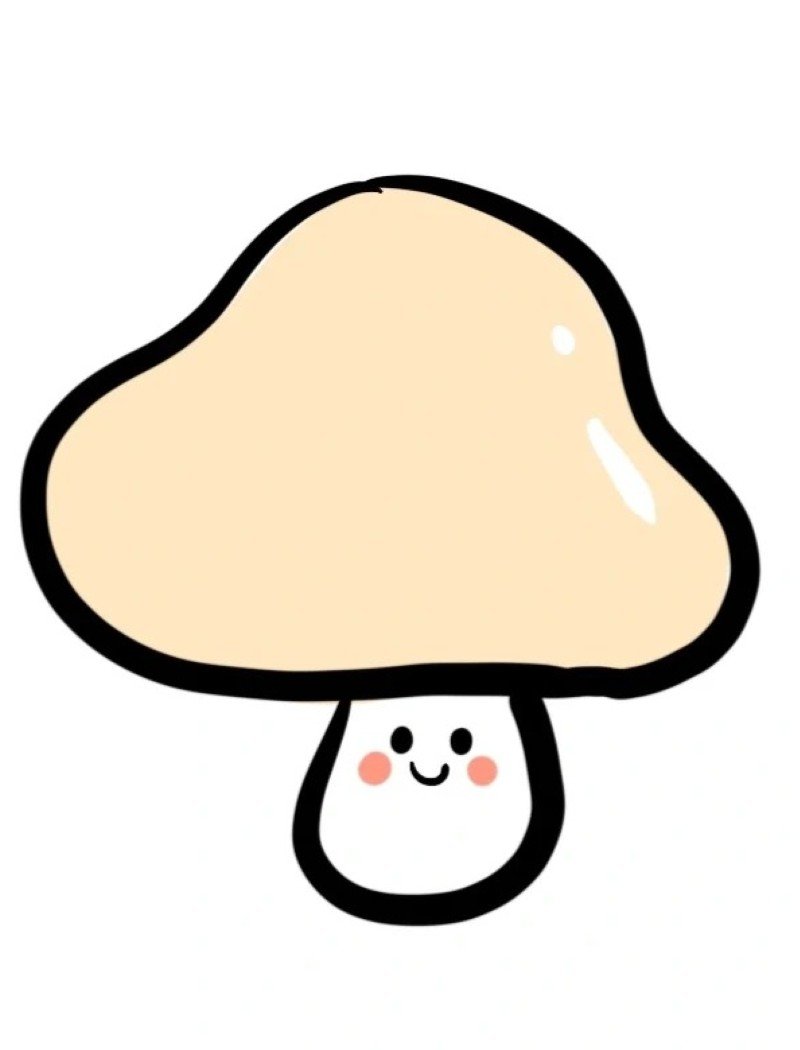 rau củ quả chibi 13