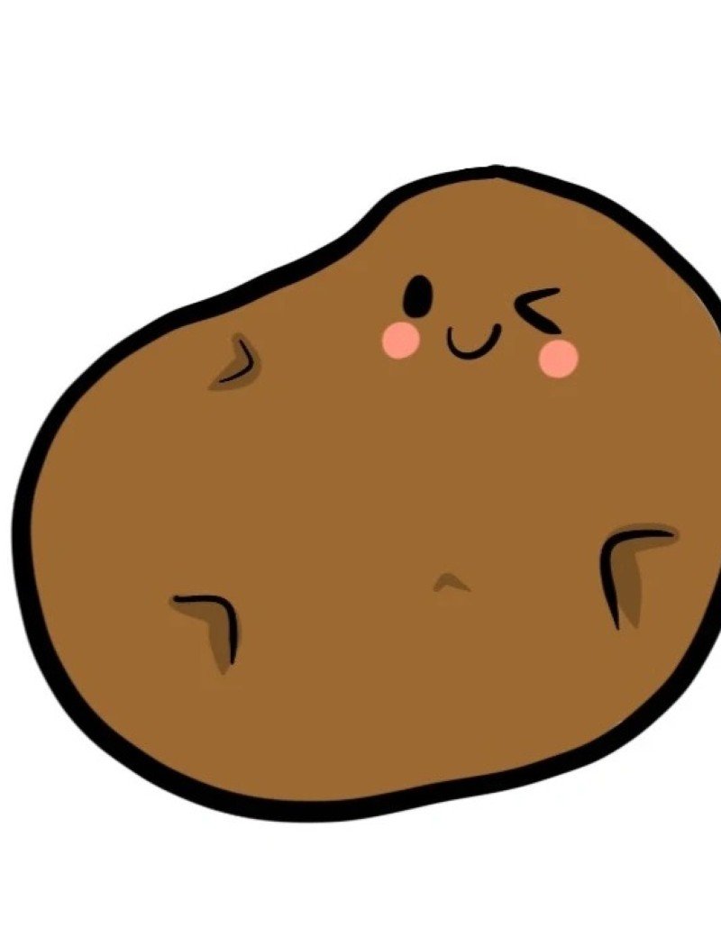 rau củ quả chibi 15