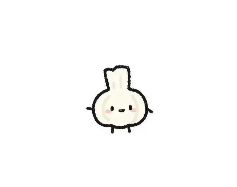 Rau củ quả chibi màu sắc tươi sáng