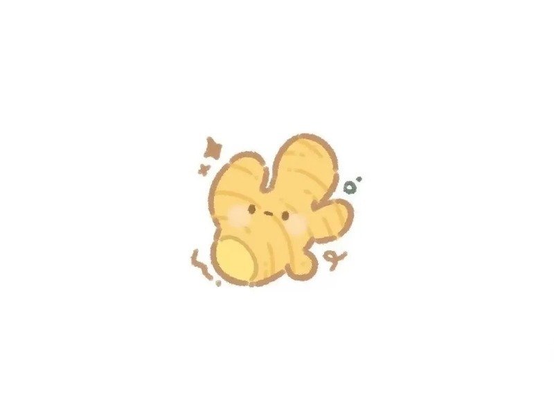 Hình ảnh bắp ngô chibi ngộ nghĩnh