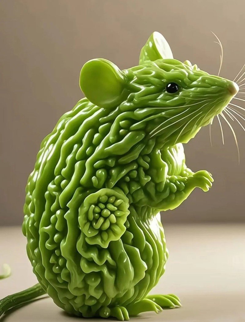 rau củ quả chibi 20