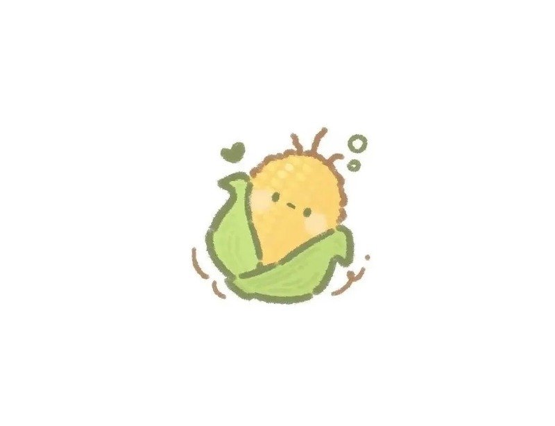 Ảnh rau củ chibi phong cách hoạt hình Nhật Bản
