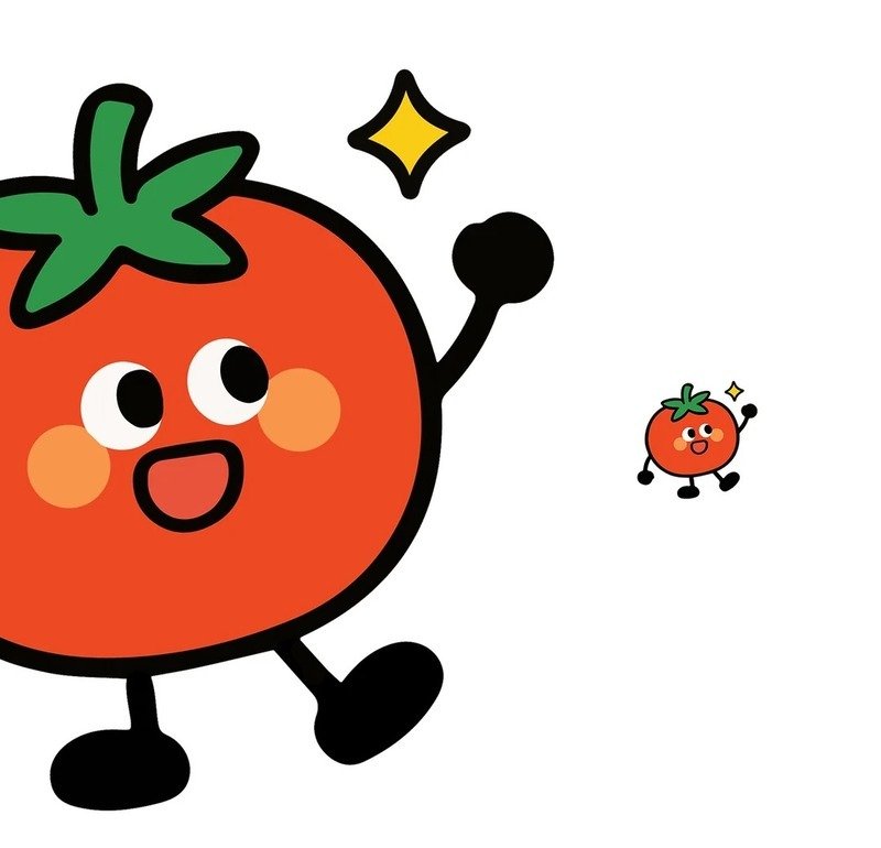 Rau củ quả cute với đôi mắt đáng yêu