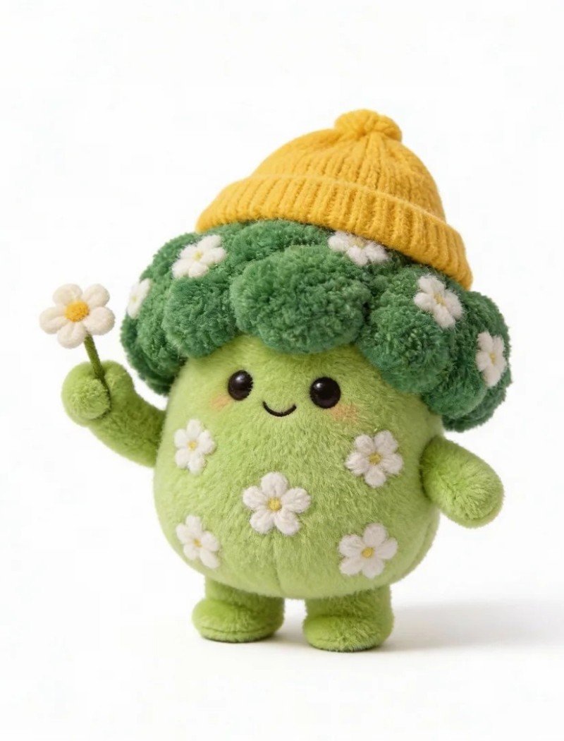 rau củ quả chibi 30