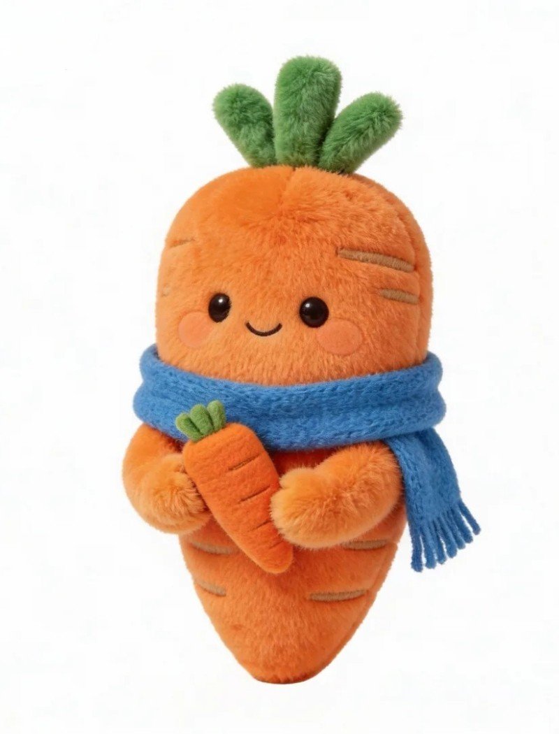 rau củ quả chibi 32